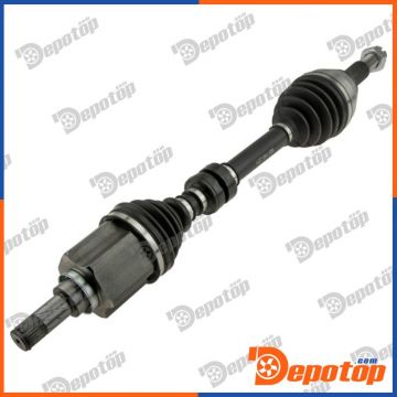 Demi-Arbre de Transmission MTM gauche pour NISSAN | NPW-NS-146, 39101-1KC0A
